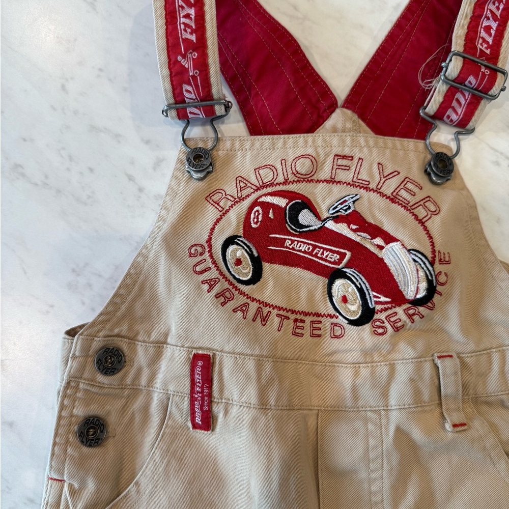 Radio Flyer VTG Kids/Toddlers Overalls - Picture 4 of 8